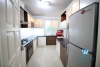 Furnished, high floor apartment rental in Ciputra E Tower, close to UNIS